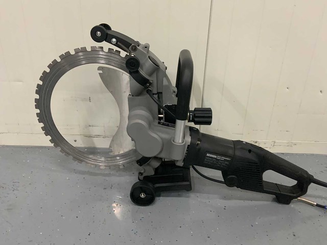 Ultra force equipment - ac8400 betonzaag zware industrie - 5000w - 2200 rpm - afbeelding 19 van  24