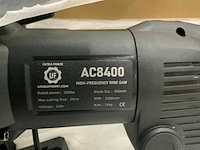 Ultra force equipment - ac8400 betonzaag zware industrie - 5000w - 2200 rpm - afbeelding 20 van  24