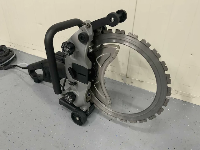 Ultra force equipment - ac8400 betonzaag zware industrie - 5000w - 2200 rpm - afbeelding 7 van  24