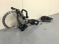 Ultra force equipment - ac8400 betonzaag zware industrie - 5000w - 2200 rpm - afbeelding 18 van  24