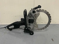 Ultra force equipment - ac8400 betonzaag zware industrie - 5000w - 2200 rpm - afbeelding 5 van  24