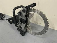Ultra force equipment - ac8400 betonzaag zware industrie - 5000w - 2200 rpm - afbeelding 7 van  24