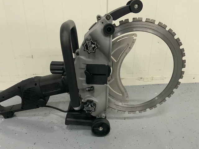 Ultra force equipment - ac8400 betonzaag zware industrie - 5000w - 2200 rpm - afbeelding 8 van  24