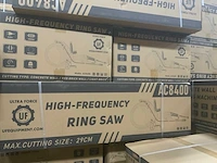 Ultra force equipment - ac8400 betonzaag zware industrie - 5000w - 2200 rpm - afbeelding 17 van  24