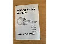 Ultra force equipment - ac8400 betonzaag zware industrie - 5000w - afbeelding 23 van  24