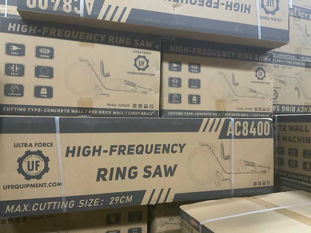 Ultra force equipment - ac8400 betonzaag zware industrie - 5000w - afbeelding 9 van  24