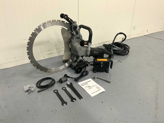 Ultra force equipment - ac8500 - ringzaag beton - 39cm - 5000w - afbeelding 3 van  24