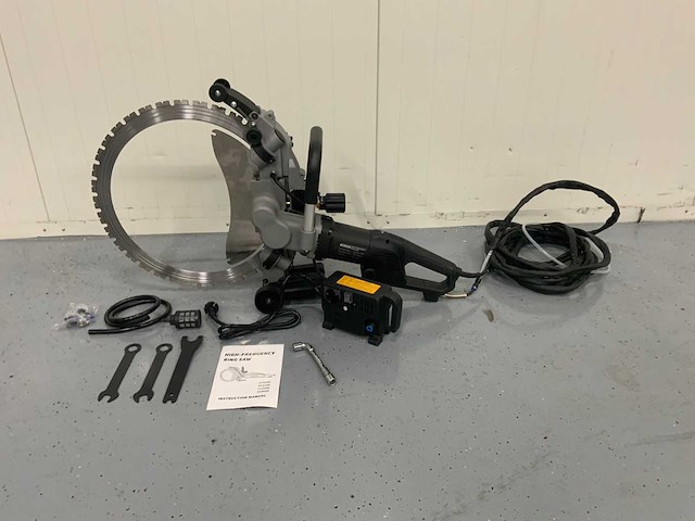 Ultra force equipment - ac8500 - ringzaag beton - 39cm - 5000w - afbeelding 17 van  24