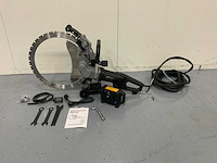 Ultra force equipment - ac8500 - ringzaag beton - 39cm - 5000w - afbeelding 1 van  24