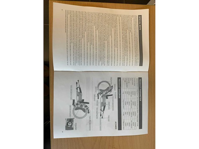 Ultra force equipment - ac8500 - ringzaag beton - 39cm - 5000w - afbeelding 17 van  24