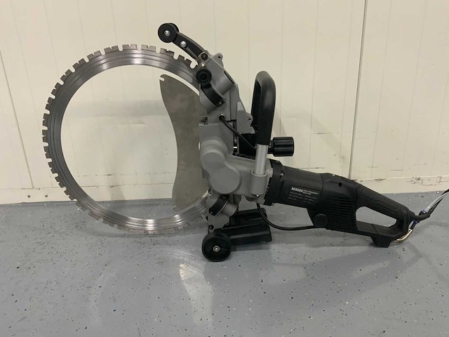 Ultra force equipment - ac8500 - ringzaag beton - 39cm - 5000w - afbeelding 14 van  24