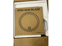Ultra force equipment - ac8500 - ringzaag beton - 39cm - 5000w - afbeelding 9 van  15