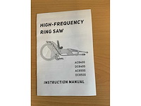 Ultra force equipment - ac8500 - ringzaag beton - 39cm - 5000w - afbeelding 10 van  15