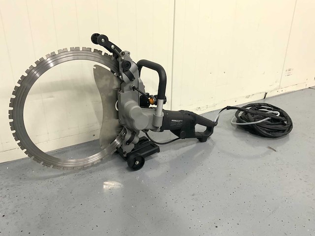 Ultra force equipment - ac8500 - ringzaag beton - 39cm - 5000w - afbeelding 9 van  17