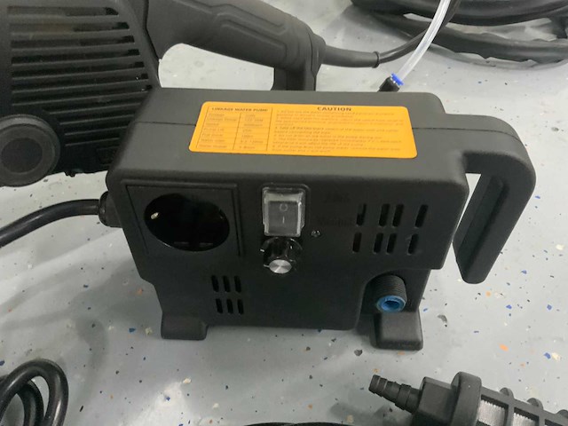 Ultra force equipment - ac8600 - ringzaag betonzaag 2026 - 5000w - afbeelding 5 van  15