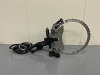 Ultra force equipment - ac8600 - ringzaag betonzaag 2026 - 5000w - afbeelding 7 van  15