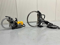 Ultra force equipment - ac8600 betonzaag en dl400 betonzaag in koffer - afbeelding 8 van  29