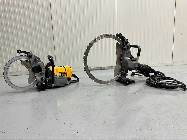 Ultra force equipment - ac8600 betonzaag en dl400 ringzaag in koffer - afbeelding 12 van  29