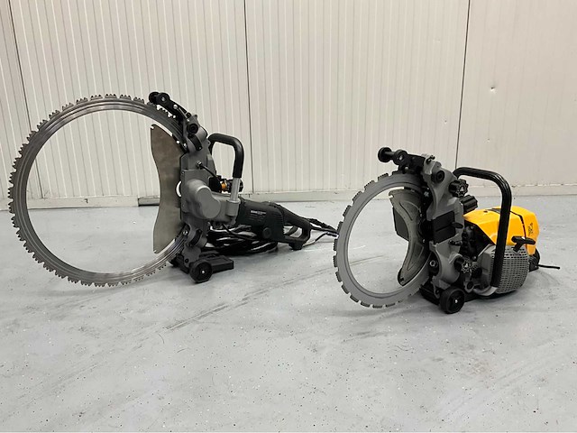 Ultra force equipment - ac8600 betonzaag en dl400 ringzaag in koffer - afbeelding 23 van  29