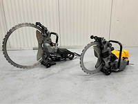 Ultra force equipment - ac8600 betonzaag en dl400 ringzaag in koffer - afbeelding 23 van  29