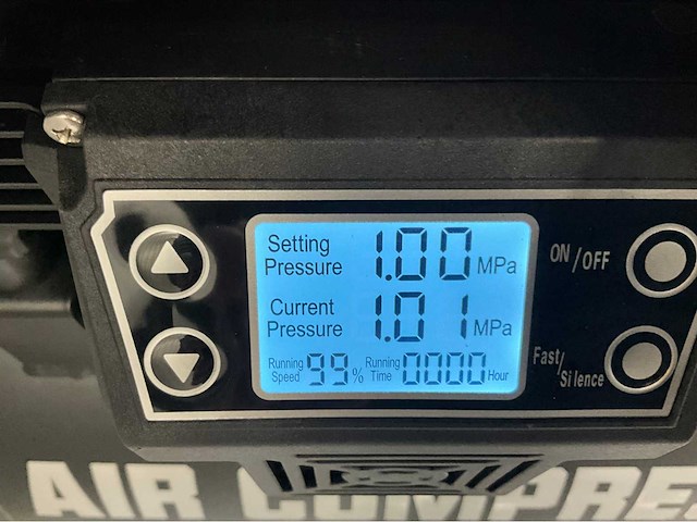 Ultra force equipment - ac9099-39l alluminium tank - compressor brushless - afbeelding 2 van  27