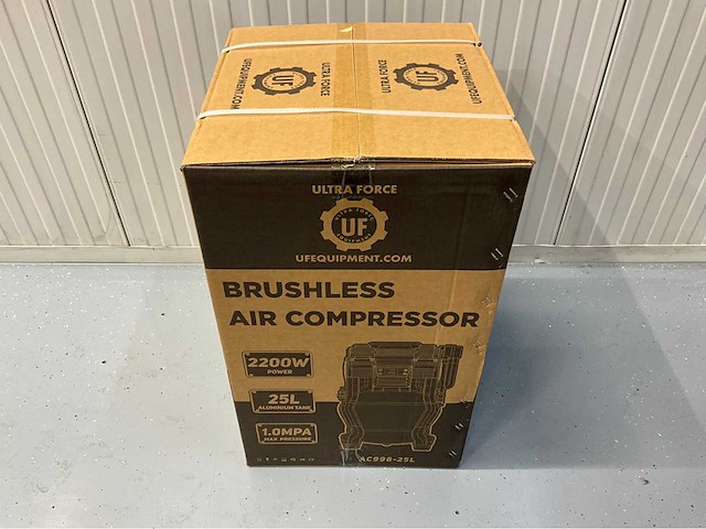 Ultra force equipment - ac998 25 l- compressor brushless - afbeelding 5 van  22