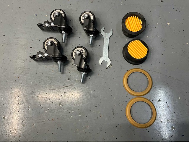 Ultra force equipment - ac998 25 l- compressor brushless - afbeelding 4 van  15