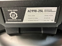 Ultra force equipment - ac998 25 l- compressor brushless - afbeelding 2 van  6