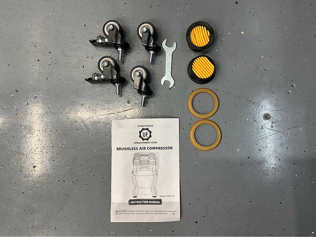 Ultra force equipment - ac998 25 l- compressor brushless - afbeelding 2 van  13