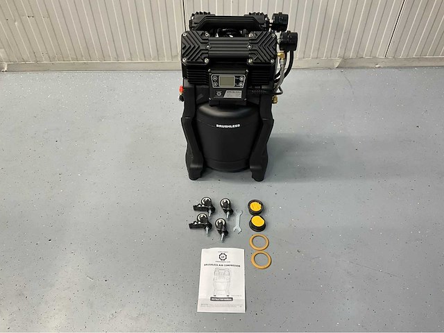 Ultra force equipment - ac998 25 l- compressor brushless - afbeelding 12 van  22