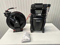 Ultra force equipment - ac998 25l compressor brushless en luchthaspel 20 meter sgst20m - 17 bar - afbeelding 12 van  36