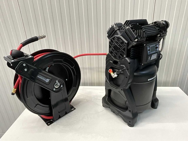 Ultra force equipment - ac998 25l compressor brushless en luchthaspel 20 meter sgst20m - 17 bar - afbeelding 32 van  36