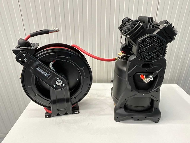 Ultra force equipment - ac998 25l compressor brushless en luchthaspel 20 meter sgst20m - 17 bar - afbeelding 21 van  27