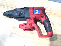 Ultra force equipment - accu gereedschapsset 4 in 1 - schroefmachine - slagmoersleutel - boormachine - slijper - afbeelding 5 van  11