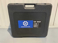 Ultra force equipment - accu gereedschapsset 4 in 1 - schroefmachine - slagmoersleutel - boormachine - slijper - afbeelding 4 van  11