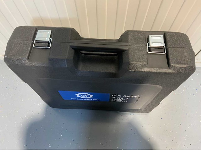 Ultra force equipment - accu gereedschapsset 4 in 1 - schroefmachine - slagmoersleutel - boormachine - slijper - afbeelding 2 van  6