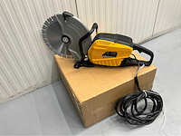 Ultra force equipment - betonzaag ac7405 - 2026 - 5000w - afbeelding 6 van  13