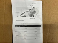 Ultra force equipment - betonzaag ac7405 - 2026 - 5000w - afbeelding 6 van  10