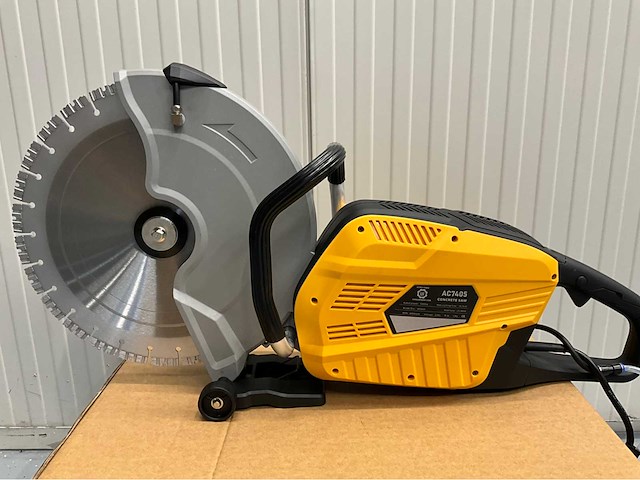 Ultra force equipment - betonzaag ac7405 - 2026 - afbeelding 1 van  19