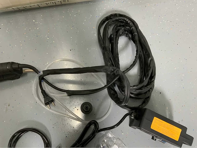 Ultra force equipment - betonzaag ac839 - 5000w - waterpomp - 6500rpm - afbeelding 12 van  20