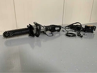 Ultra force equipment - betonzaag ac839 - 5000w - waterpomp - 6500rpm