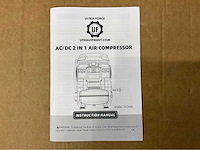 Ultra force equipment - dc2090 compressor - 550w - 2026 - afbeelding 5 van  15