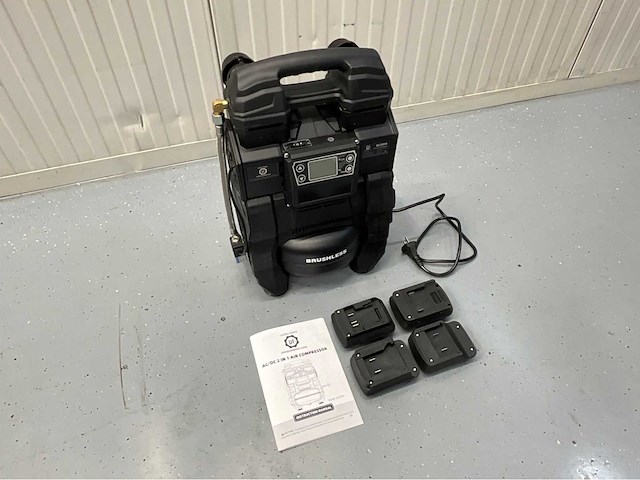 Ultra force equipment - dc2090 compressor - 550w - 2026 - afbeelding 7 van  15