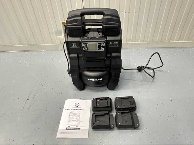 Ultra force equipment - dc2090 compressor - 550w - 2026 - afbeelding 9 van  15