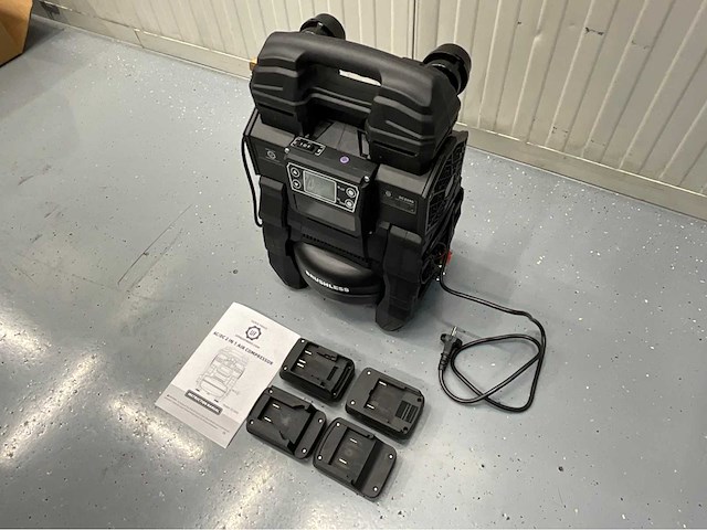Ultra force equipment - dc2090 compressor - 550w - 2026 - afbeelding 10 van  15