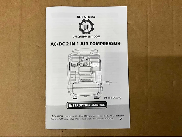 Ultra force equipment - dc2090 compressor - 550w - 2026 - afbeelding 5 van  15