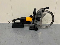 Ultra force equipment - dc8400 - muurzaagmachine in koffer - 4000w - afbeelding 10 van  11