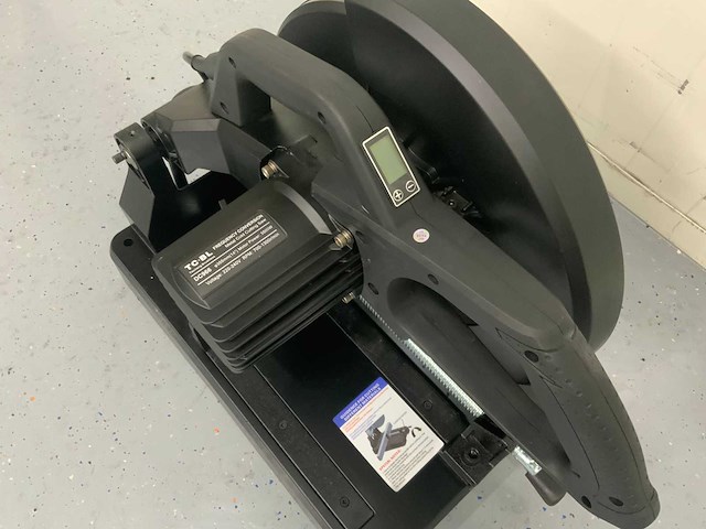 Ultra force equipment - dc966 - cirkelzaagmachine metaal - 3500w - 2026 - afbeelding 6 van  22