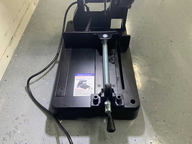 Ultra force equipment - dc966 - cirkelzaagmachine metaal - 3500w - 2026 - afbeelding 11 van  22