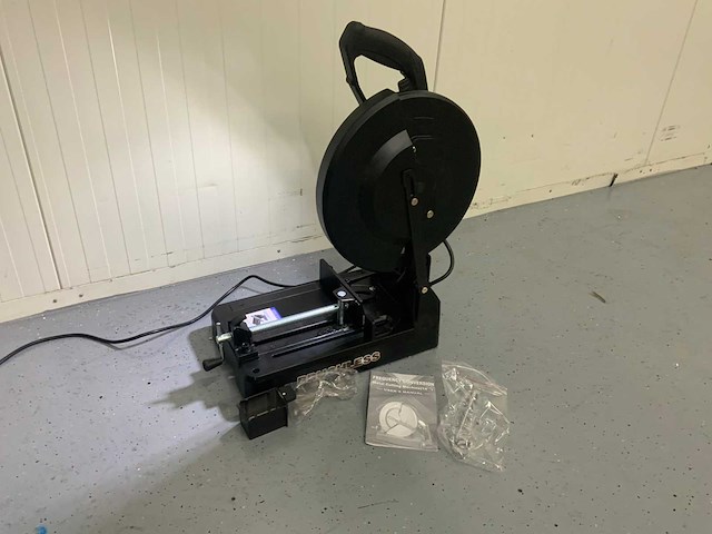 Ultra force equipment - dc966 - cirkelzaagmachine metaal - 3500w - 2026 - afbeelding 13 van  22